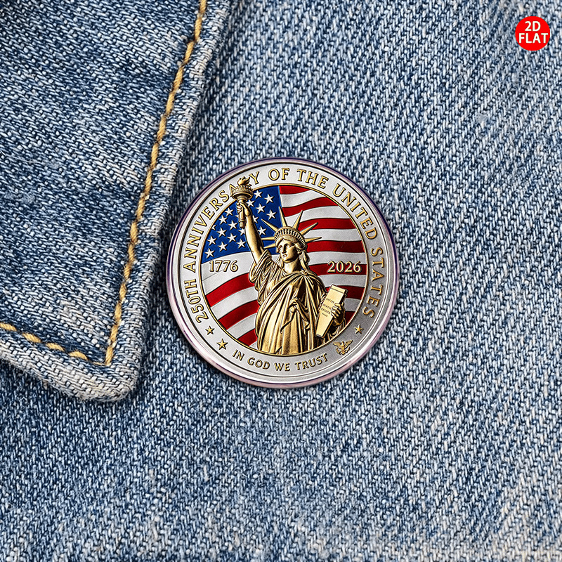 2D Flat, 2026 American Indepen - Collectible Vintage Brooches recensie en prijs