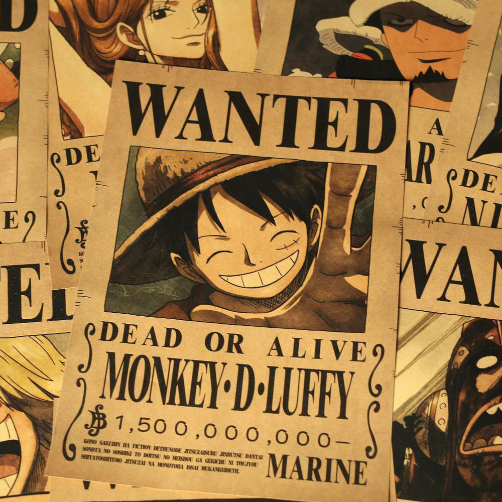 10pcs Anime One Piece Luffy 3  - Vintage Things Collection recensie en prijs