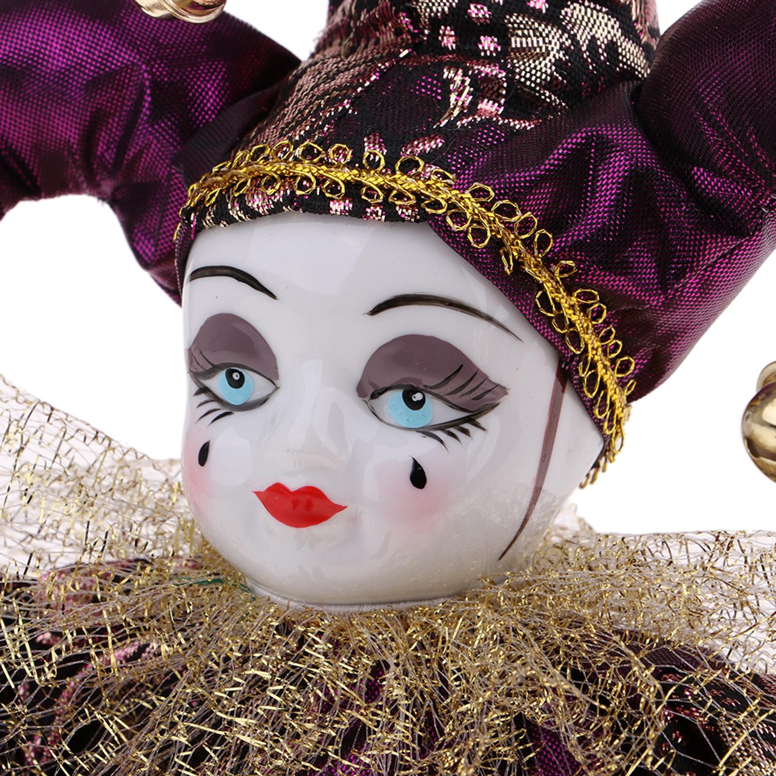Italian Style Porcelain Dolls  - Vintage Collectible Clowns recensie en prijs