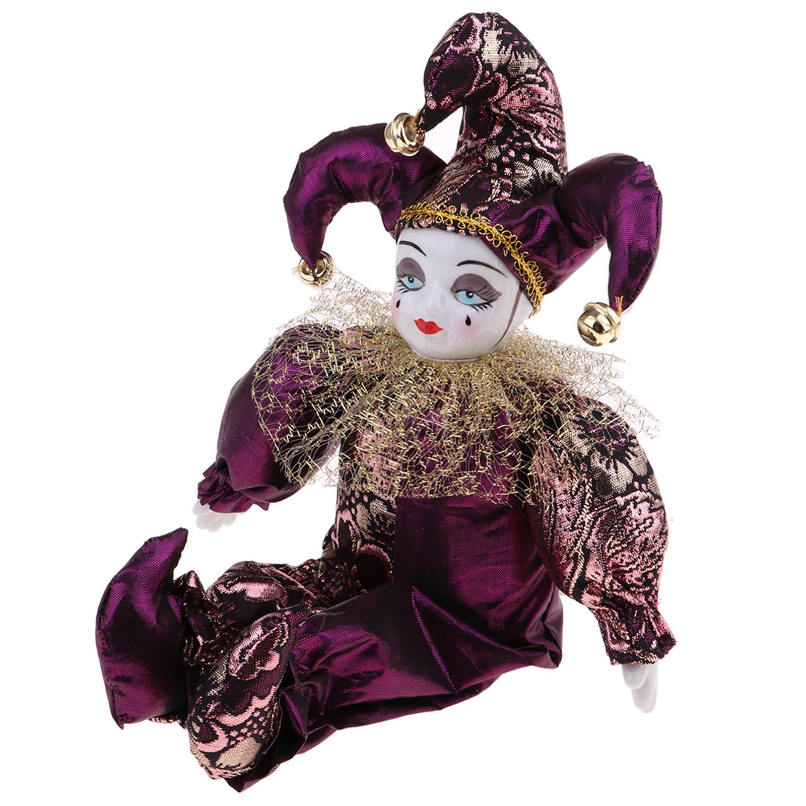Italian Style Porcelain Dolls  - Vintage Collectible Clowns recensie en prijs