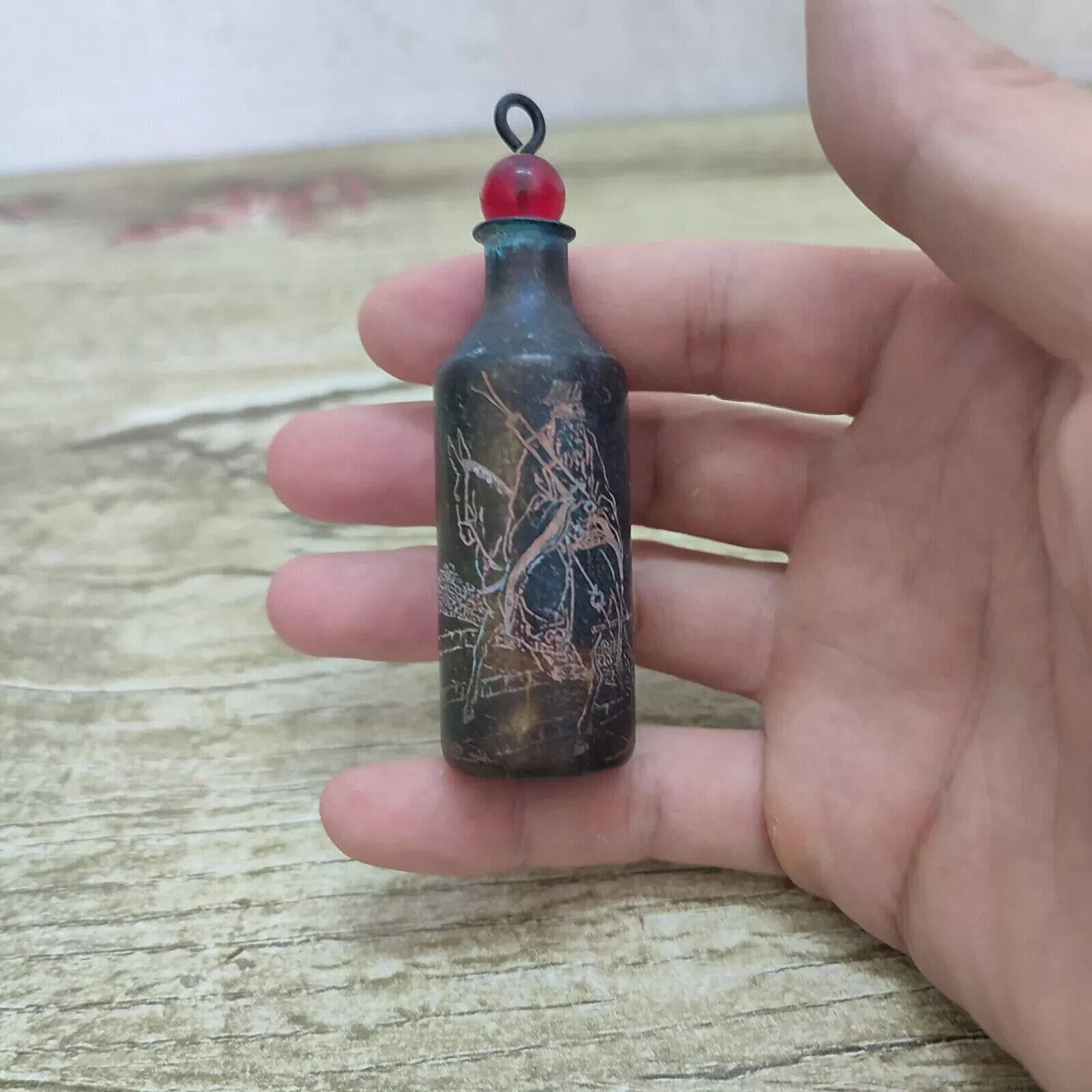 Chinese Antique Vintage Copper - Vintage Collectible Bottles recensie en prijs