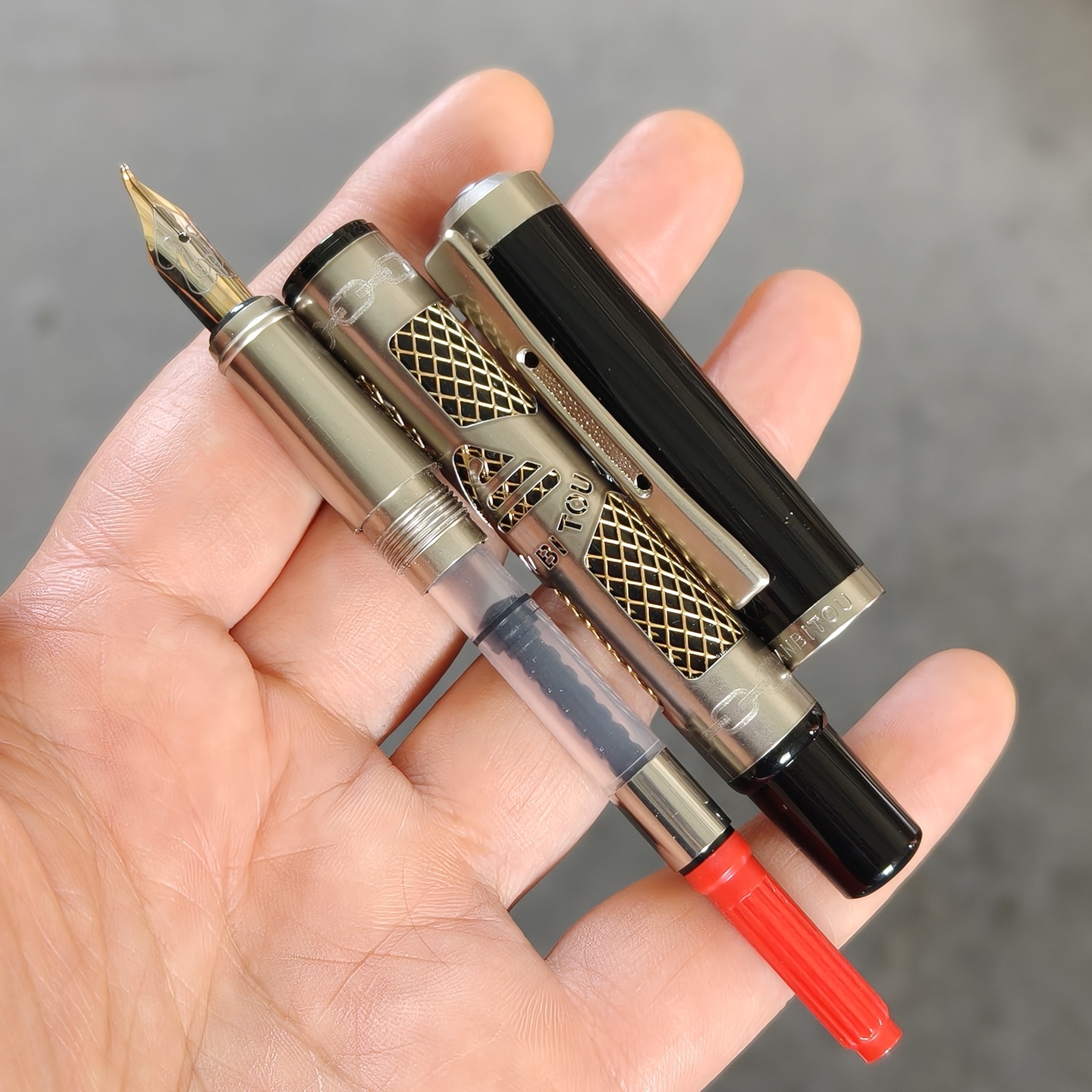 3pens Old Vintage Rare  Founta - Vintage Collectible Pens recensie en prijs