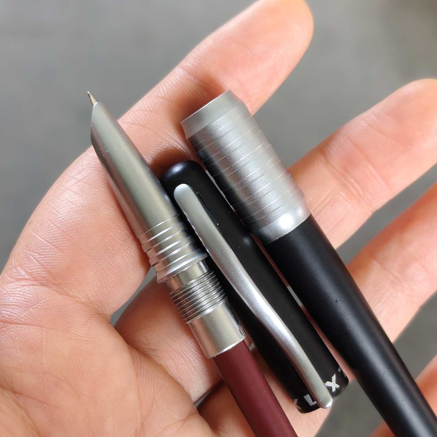 3pens Old Vintage Rare  Founta - Vintage Collectible Pens recensie en prijs