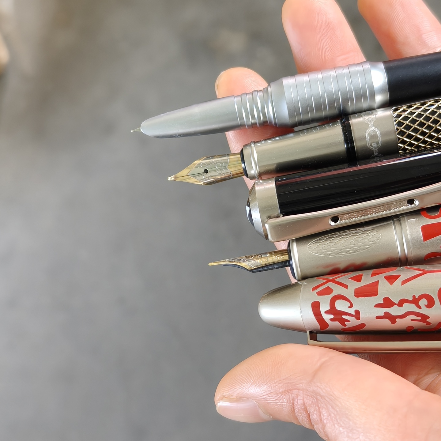 3pens Old Vintage Rare  Founta - Vintage Collectible Pens recensie en prijs