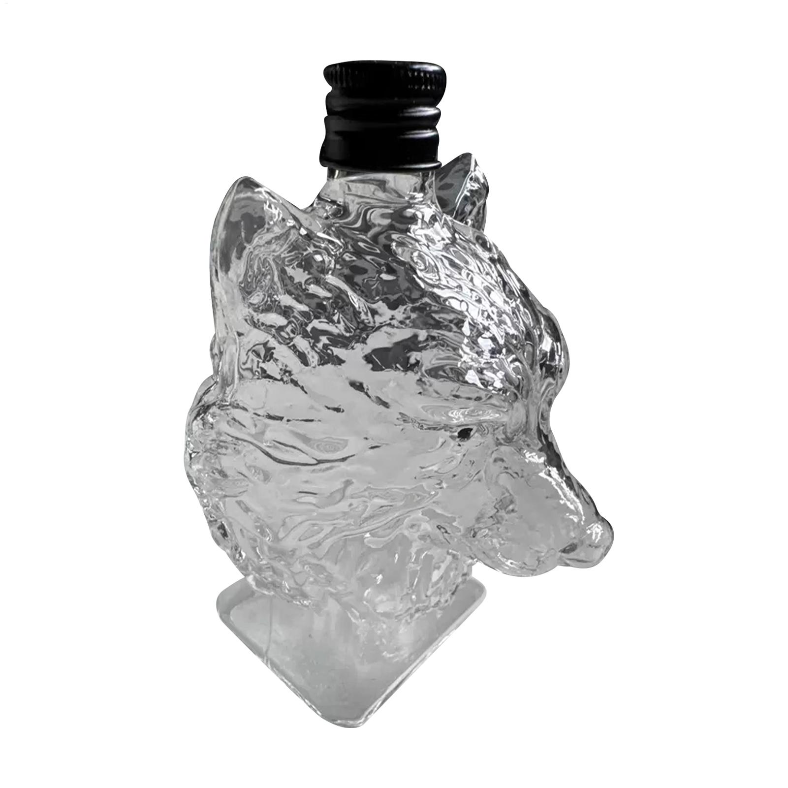 Engraved Whiskey Glasses Wolf  - Vintage Collectible Bottles recensie en prijs