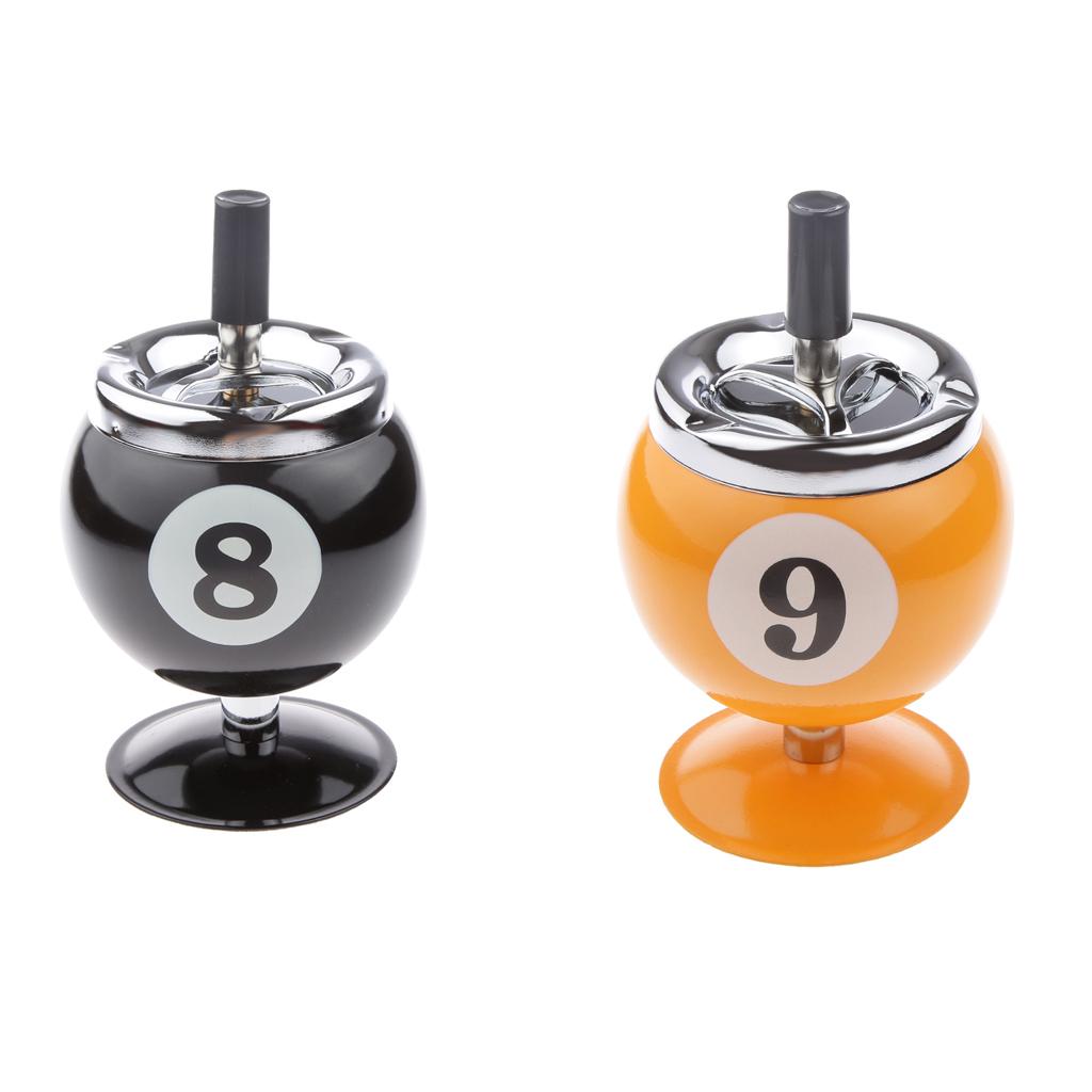 Aluminum Billiard Ashtrays wit - Vintage Collectible Ashtrays recensie en prijs