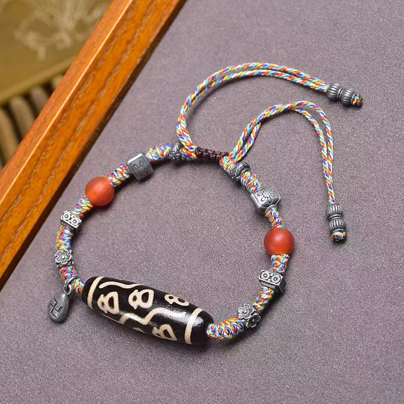 Natural Agate Fortune God Bead - Collectible Vintage Matches recensie en prijs