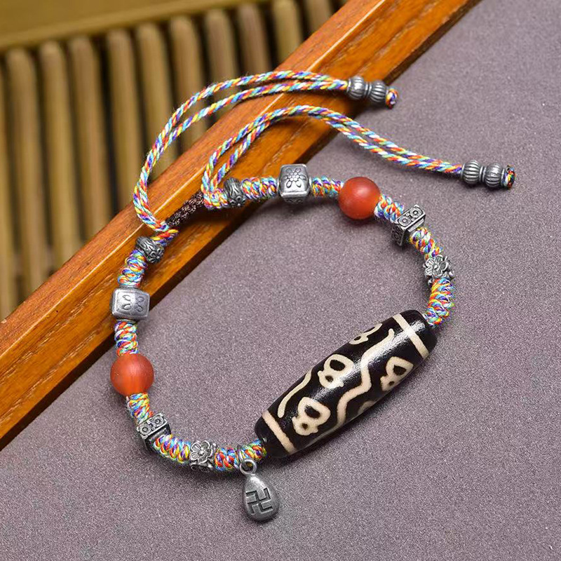 Natural Agate Fortune God Bead - Collectible Vintage Matches recensie en prijs