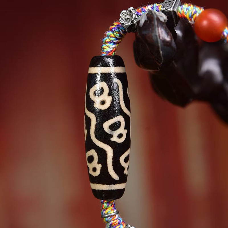 Natural Agate Fortune God Bead - Collectible Vintage Matches recensie en prijs