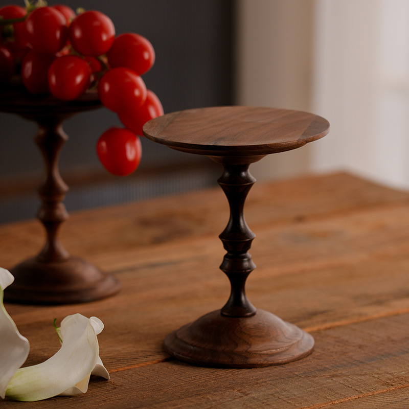Vintage Walnut Candle Holder w - Collectible Vintage Matches recensie en prijs