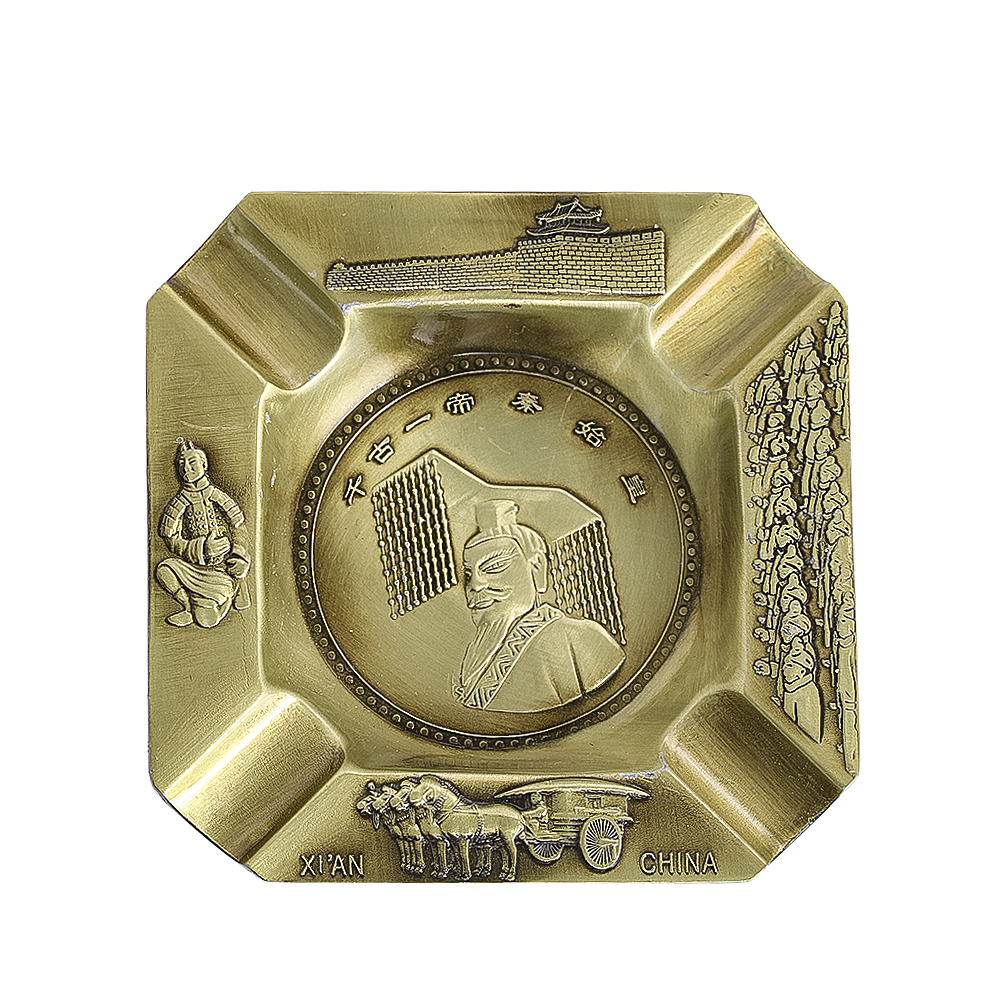 Vintage Brass Ashtray Retro Ch - Vintage Collectible Ashtrays recensie en prijs