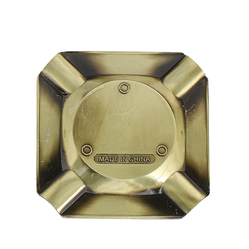 Vintage Brass Ashtray Retro Ch - Vintage Collectible Ashtrays recensie en prijs