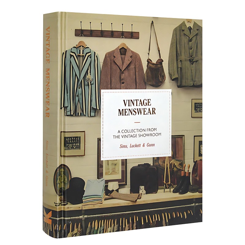 Vintage Menswear: A Collection - Vintage Collectible Clothing recensie en prijs