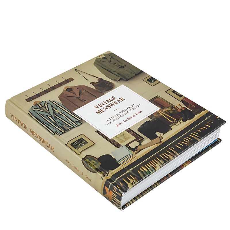 Vintage Menswear: A Collection - Vintage Collectible Clothing recensie en prijs