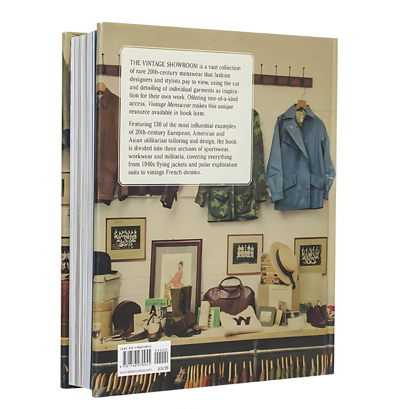 Vintage Menswear: A Collection - Vintage Collectible Clothing recensie en prijs
