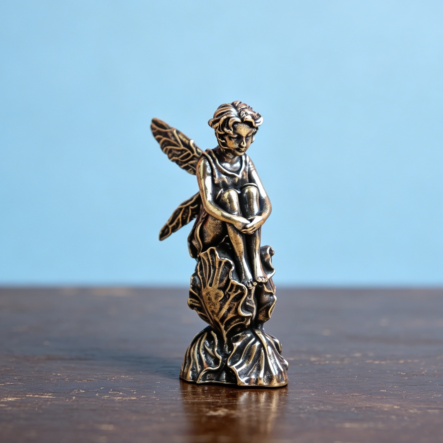 Vintage Brass Fairy Figurine F - Vintage Fairy Figurines Collectible recensie en prijs