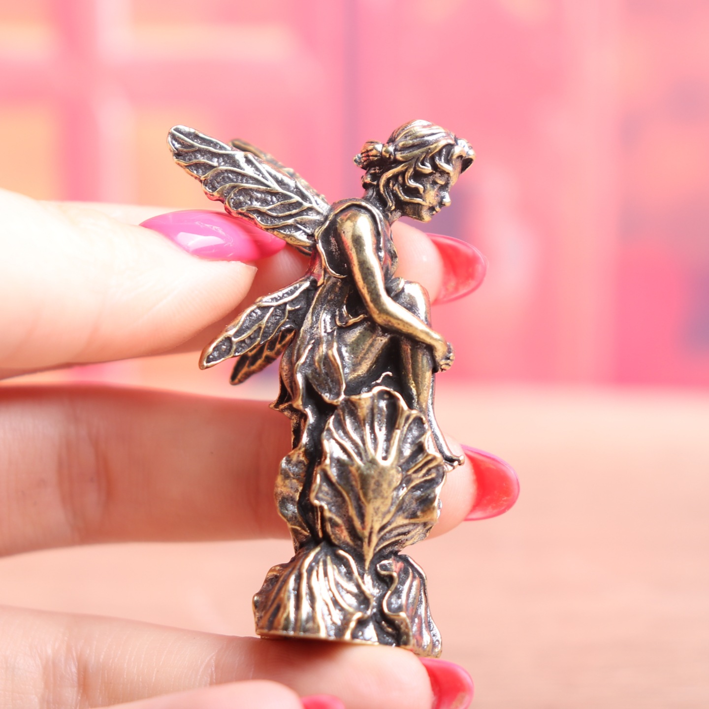 Vintage Brass Fairy Figurine F - Vintage Fairy Figurines Collectible recensie en prijs