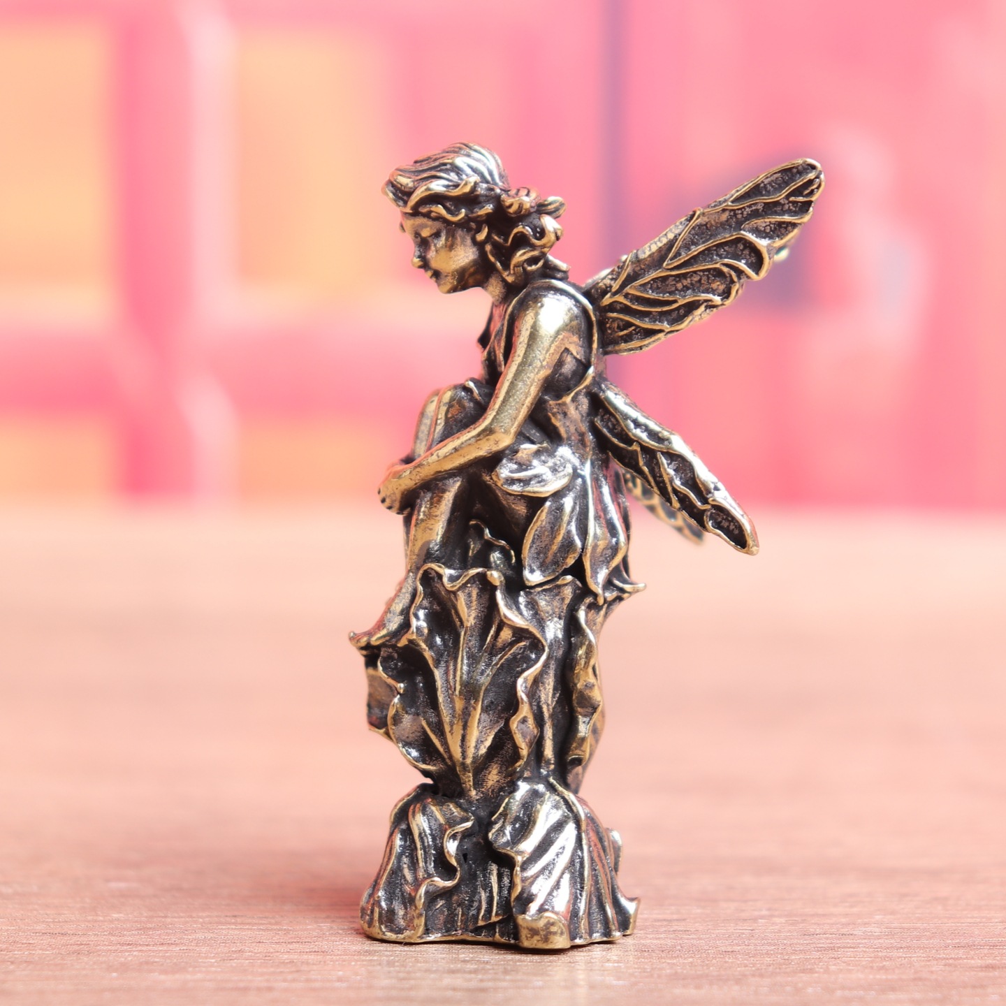 Vintage Brass Fairy Figurine F - Vintage Fairy Figurines Collectible recensie en prijs