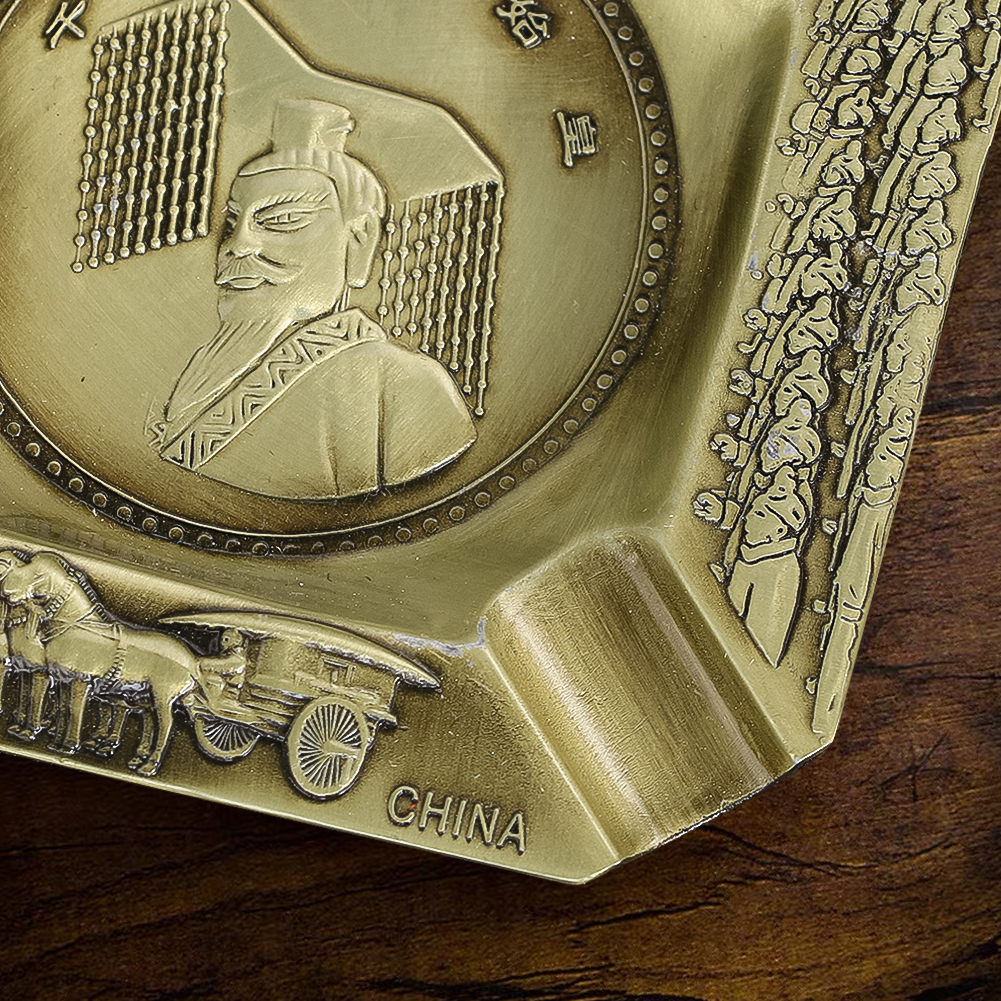 Vintage Zinc Alloy Ashtray Eng - Vintage Collectible Ashtrays recensie en prijs