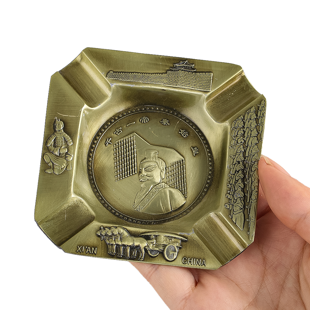Vintage Zinc Alloy Ashtray Eng - Vintage Collectible Ashtrays recensie en prijs