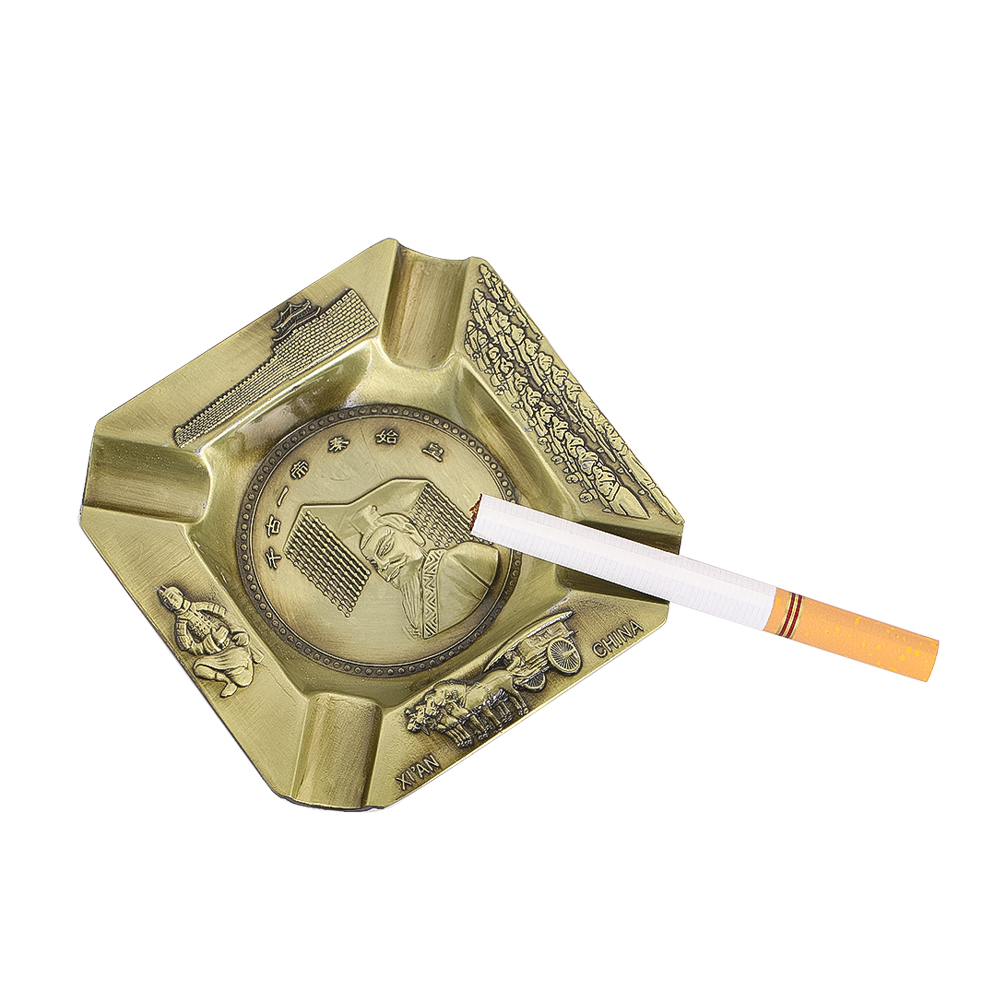 Vintage Zinc Alloy Ashtray Eng - Vintage Collectible Ashtrays recensie en prijs