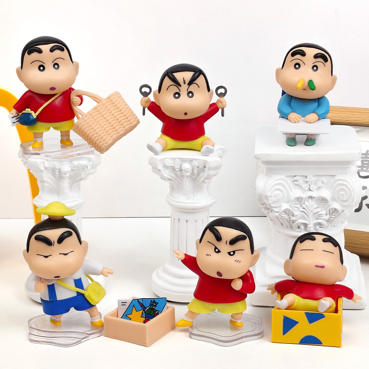 52TOYS Blind Box Crayon Shinch - Vintage Things Collection recensie en prijs