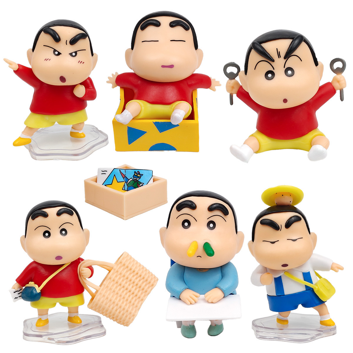52TOYS Blind Box Crayon Shinch - Vintage Things Collection recensie en prijs