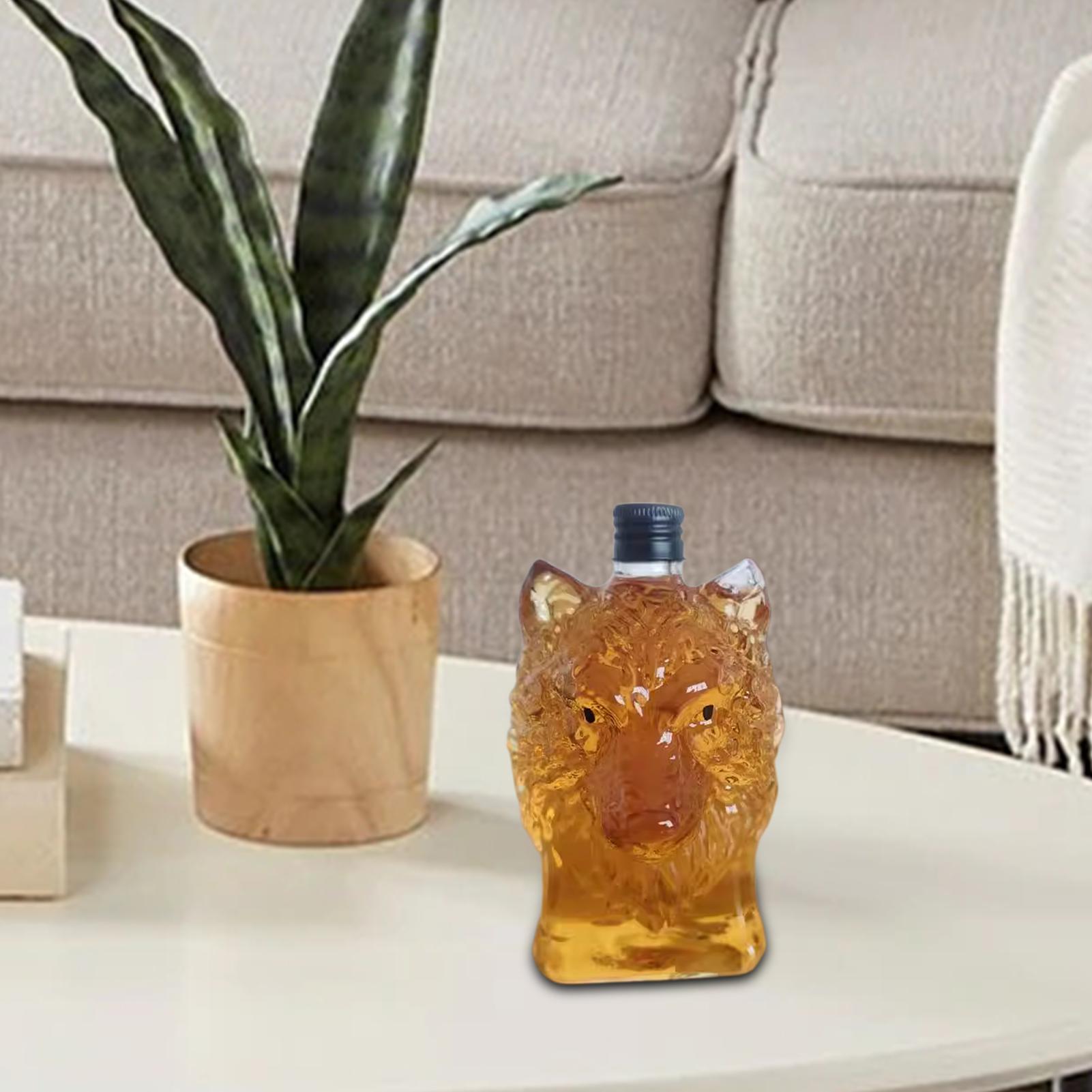 Whiskey Bottle Wolf Shape Wine - Vintage Collectible Bottles recensie en prijs