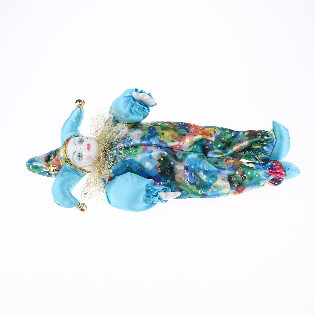 Vintage Cloth Clown Doll Porce - Vintage Collectible Clowns recensie en prijs
