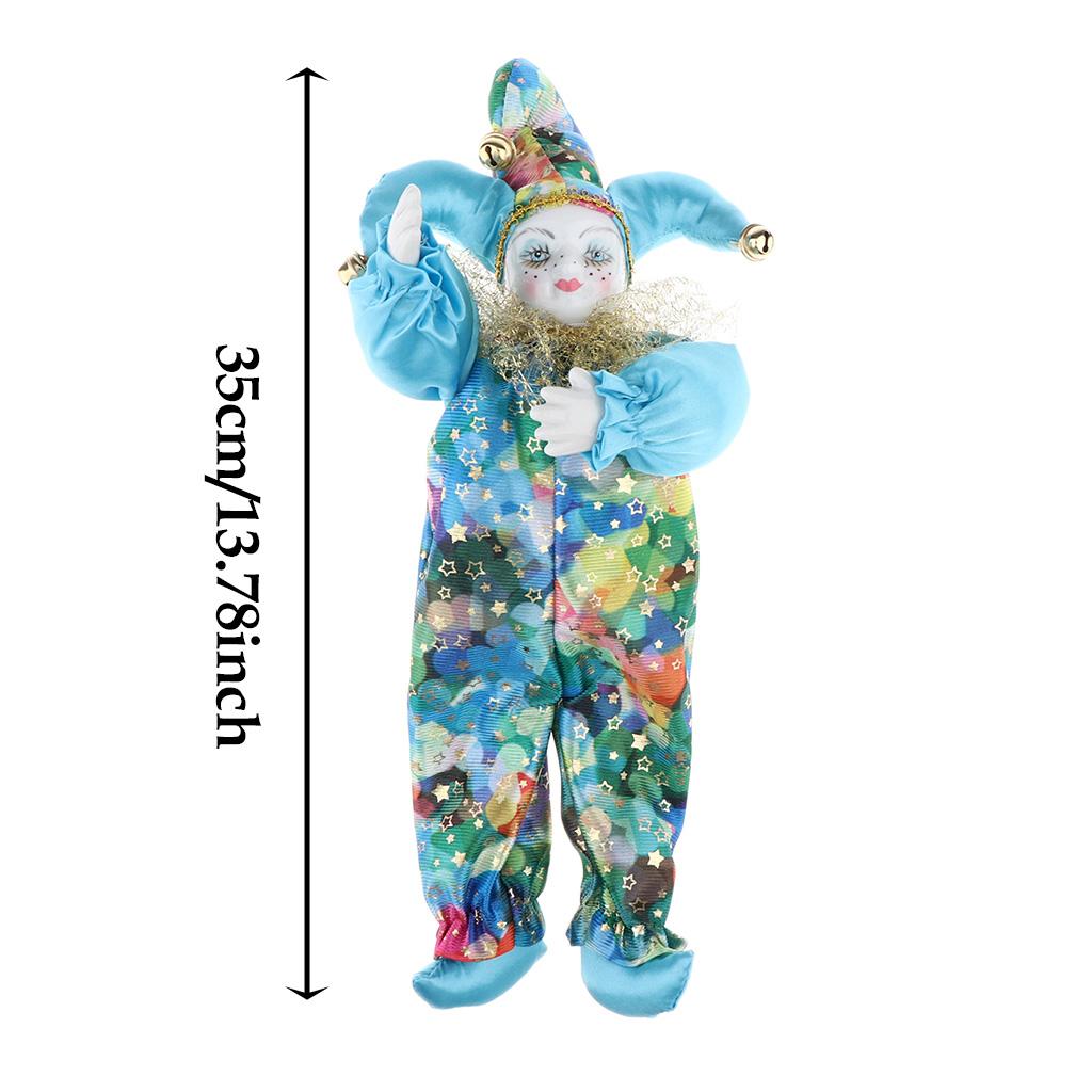 Vintage Cloth Clown Doll Porce - Vintage Collectible Clowns recensie en prijs