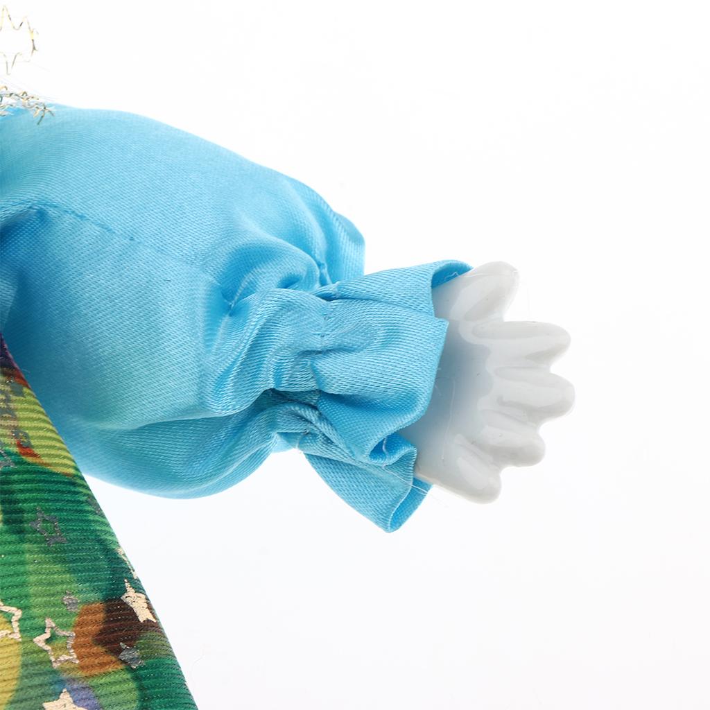 Vintage Cloth Clown Doll Porce - Vintage Collectible Clowns recensie en prijs