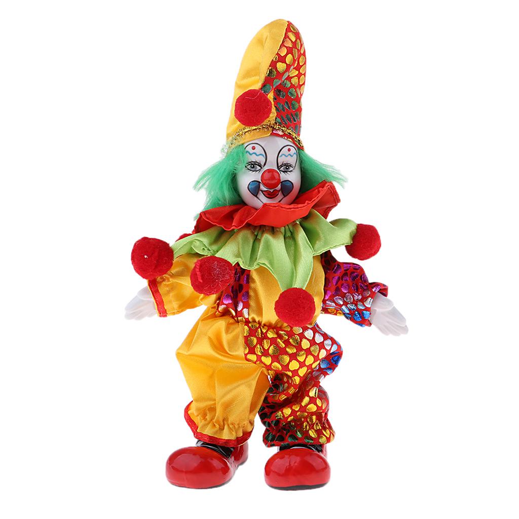 Clown Dolls Porcelain Handcraf - Vintage Collectible Clowns recensie en prijs