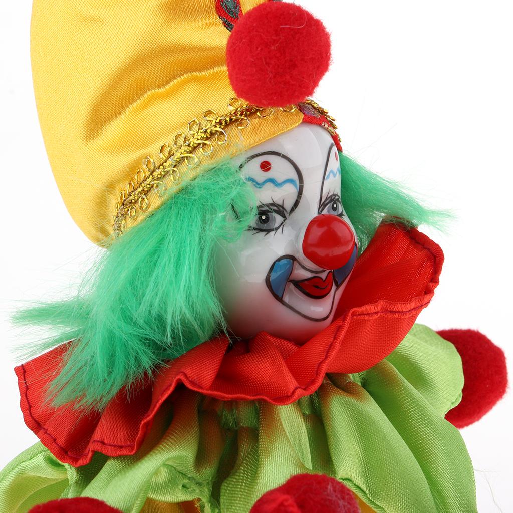Clown Dolls Porcelain Handcraf - Vintage Collectible Clowns recensie en prijs
