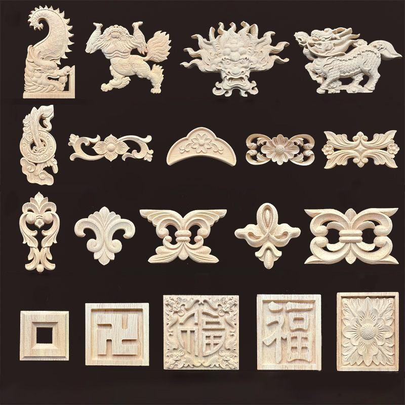Vintage Wood Applique with Dra - Vintage Things Collection recensie en prijs