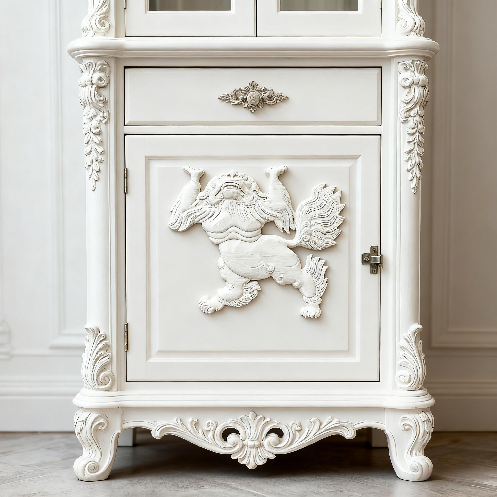 Vintage Wood Applique with Dra - Vintage Things Collection recensie en prijs