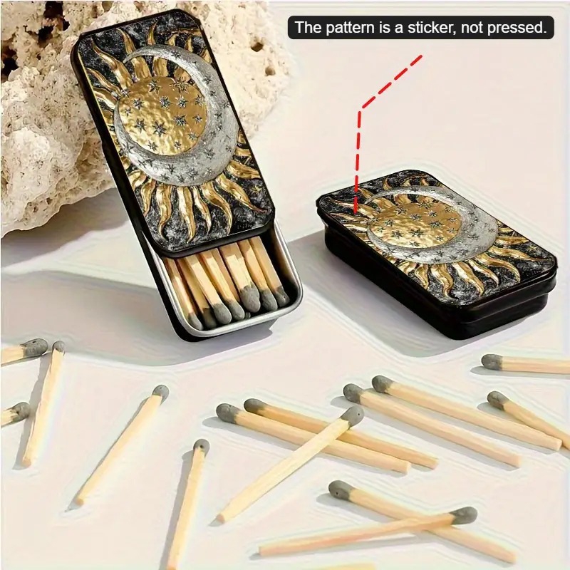 2026 Vintage Metal Match Box P - Collectible Vintage Matches recensie en prijs