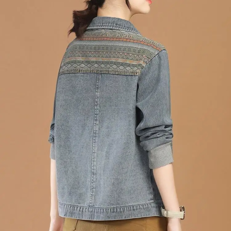 Patchwork 2025 Fashion Casual  - Vintage Collectible Clothing recensie en prijs