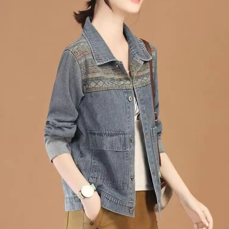 Patchwork 2025 Fashion Casual  - Vintage Collectible Clothing recensie en prijs