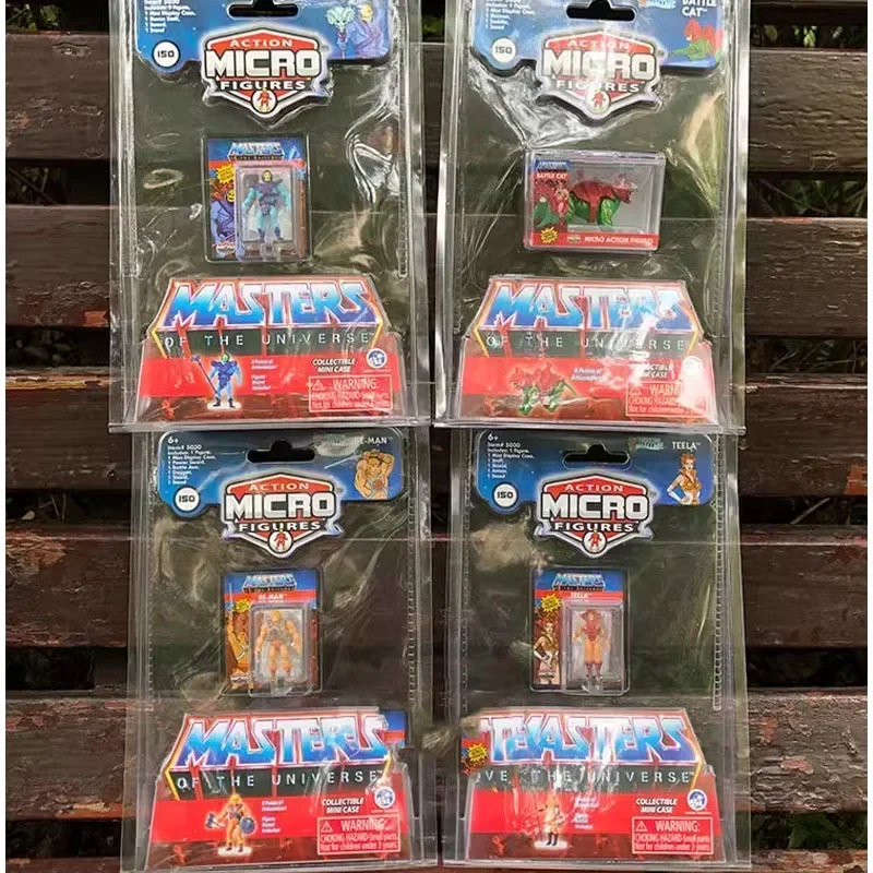 ACTION MICRO FIGURES Miniature - Vintage Things Collection recensie en prijs