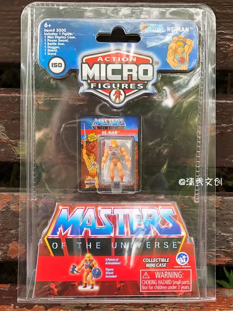 ACTION MICRO FIGURES Miniature - Vintage Things Collection recensie en prijs