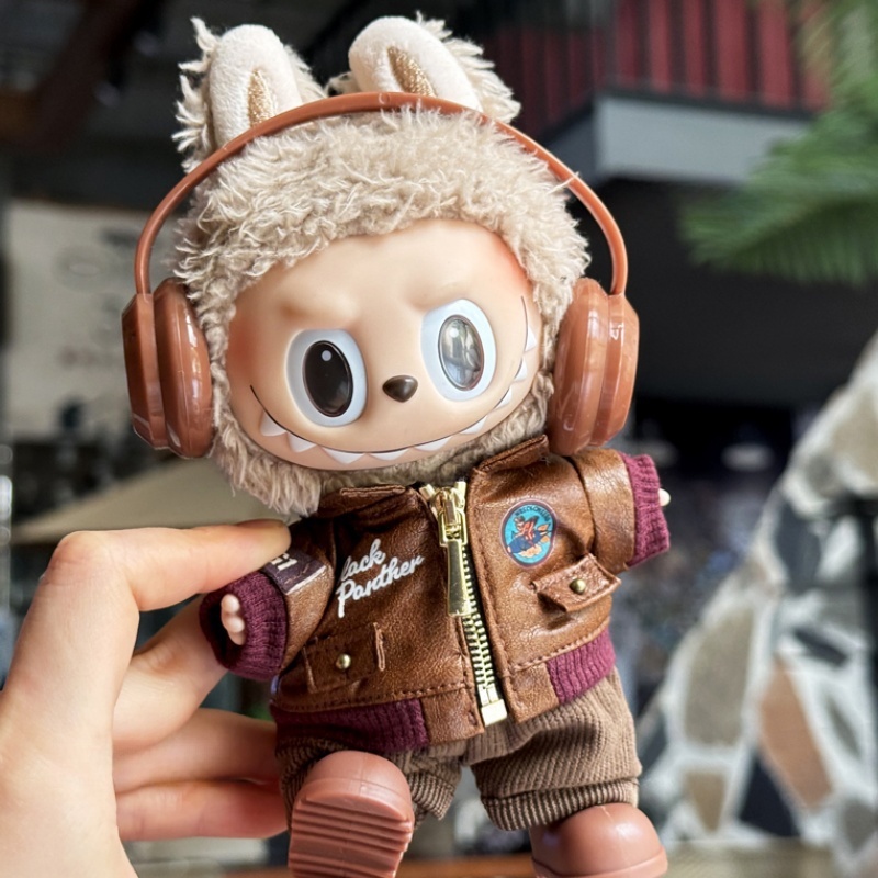 Labubu Retro Pilot Outfit Vint - Collectible Vintage Cameras recensie en prijs