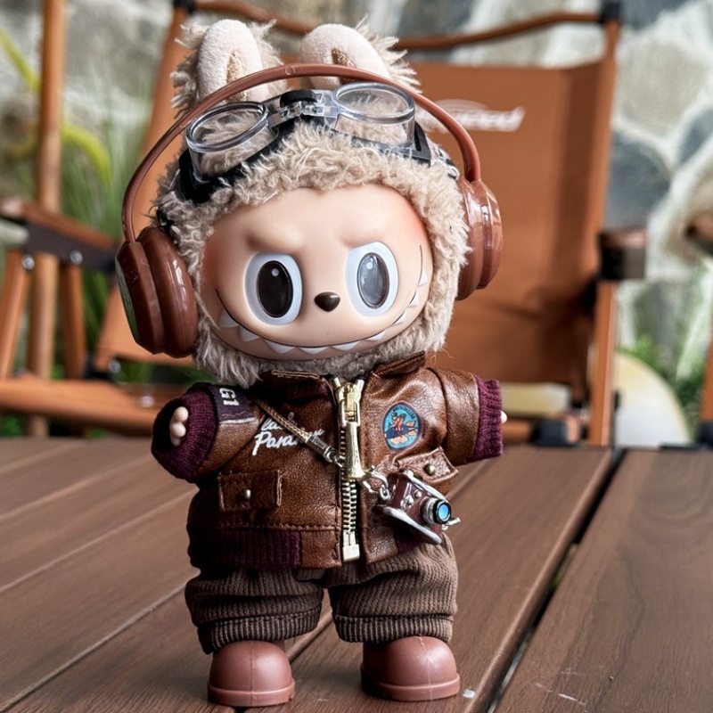 Labubu Retro Pilot Outfit Vint - Collectible Vintage Cameras recensie en prijs