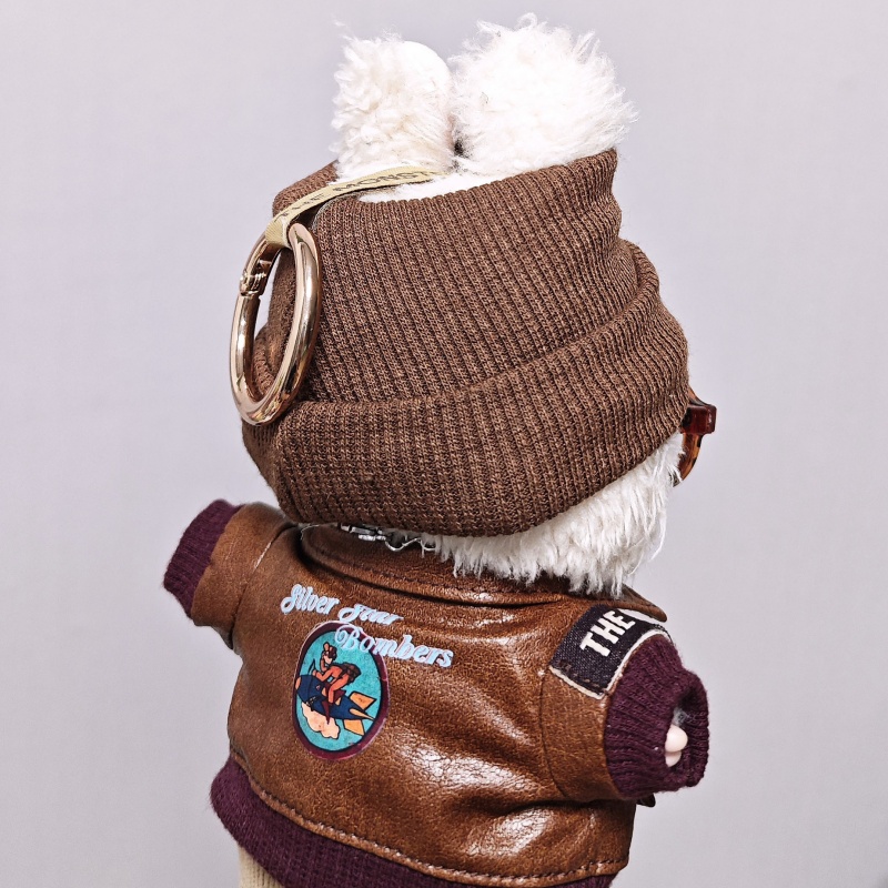 Labubu Retro Pilot Outfit Vint - Collectible Vintage Cameras recensie en prijs