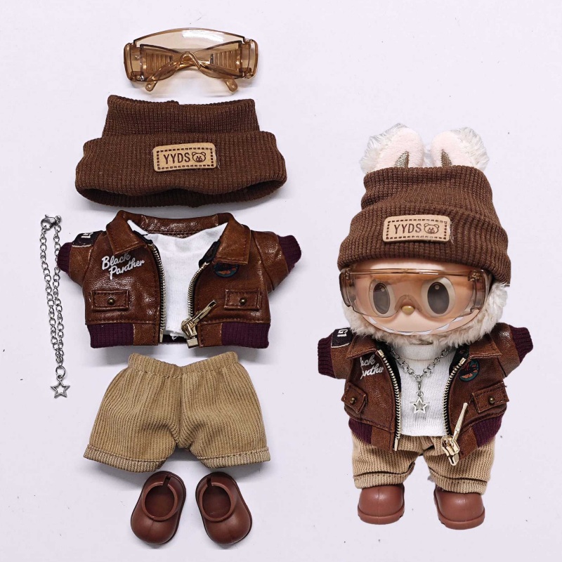 Labubu Retro Pilot Outfit Vint - Collectible Vintage Cameras recensie en prijs