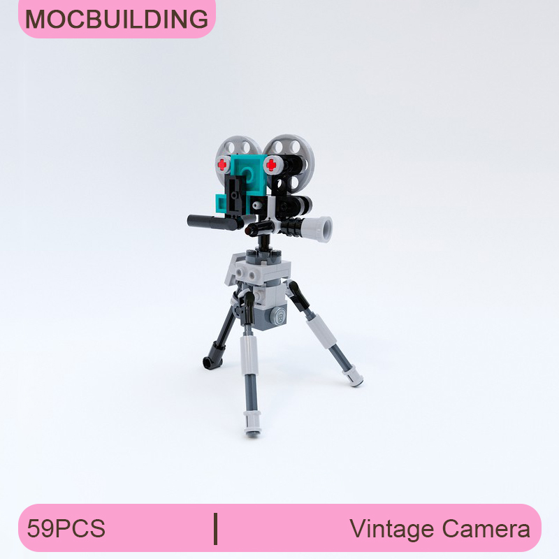 MOC Building Blocks Vintage Ca - Collectible Vintage Cameras recensie en prijs