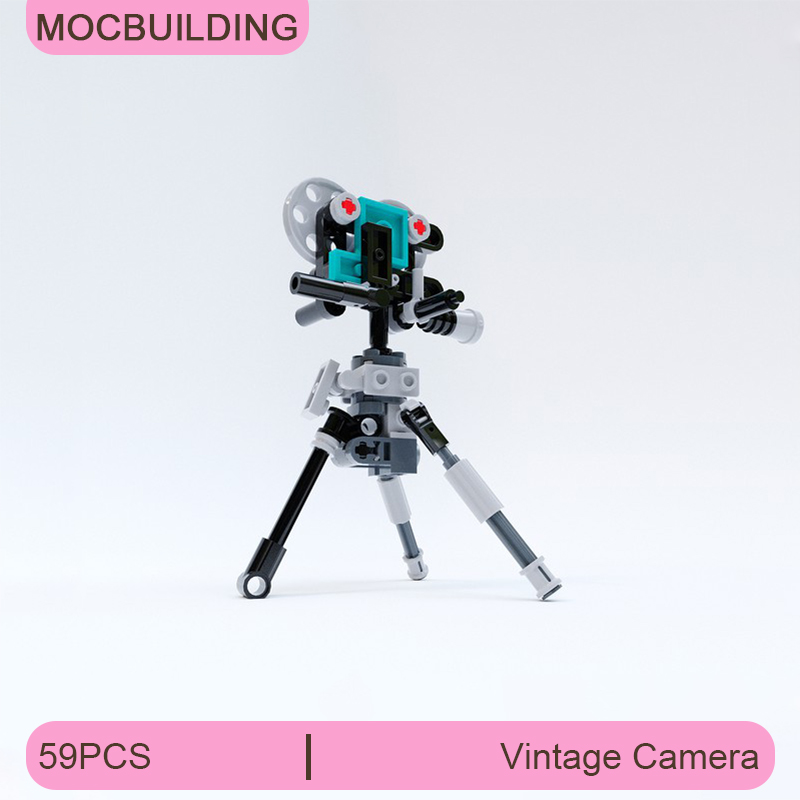 MOC Building Blocks Vintage Ca - Collectible Vintage Cameras recensie en prijs
