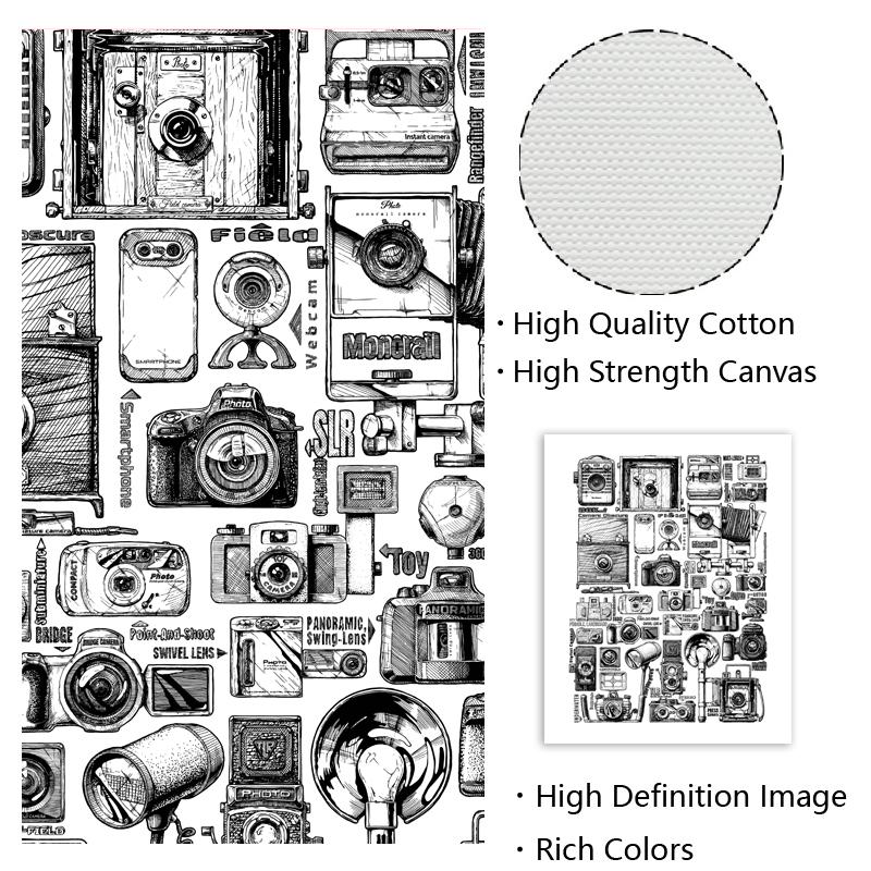 Vintage Camera Collection illu - Collectible Vintage Cameras recensie en prijs