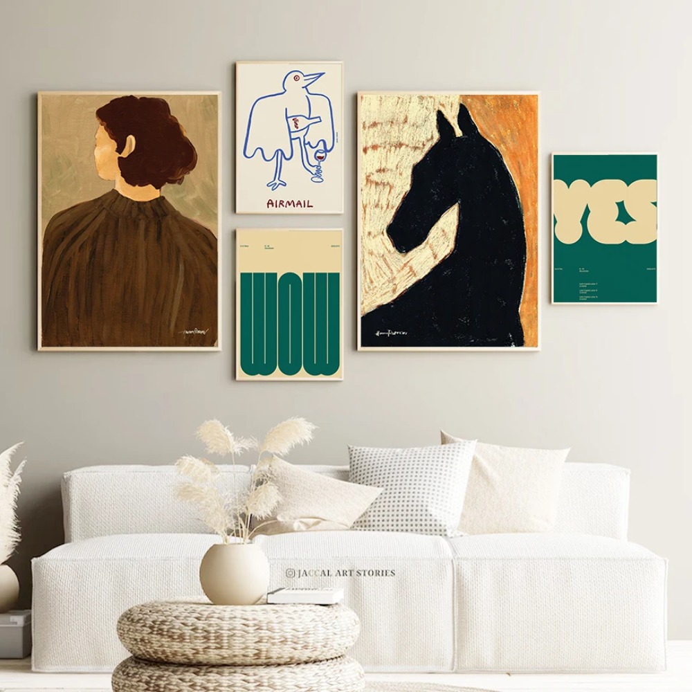 Frameless Abstract Gallery Dec - Vintage Things Collection recensie en prijs