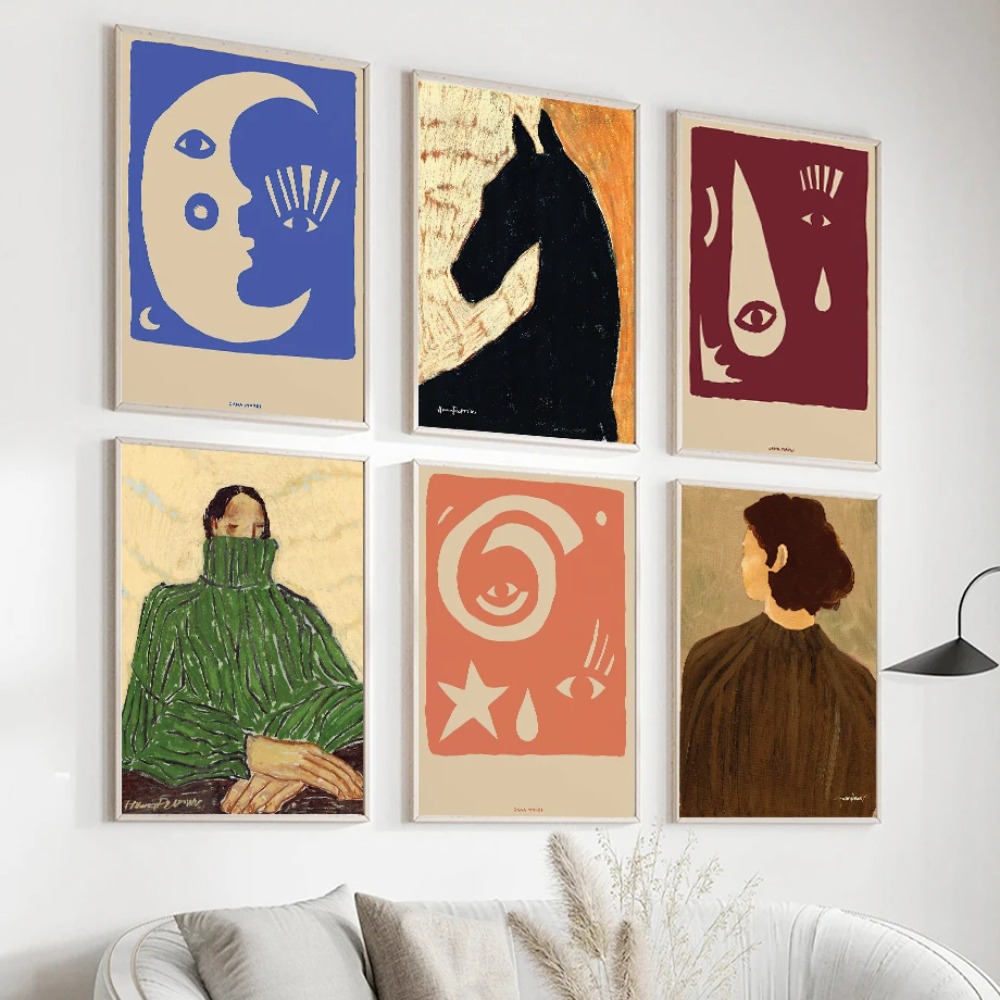 Frameless Abstract Gallery Dec - Vintage Things Collection recensie en prijs