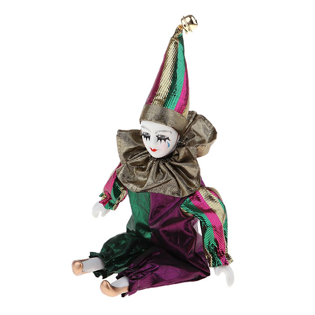 Porcelain Clown Dolls Collecti - Vintage Collectible Clowns recensie en prijs